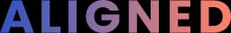 Aligned logo